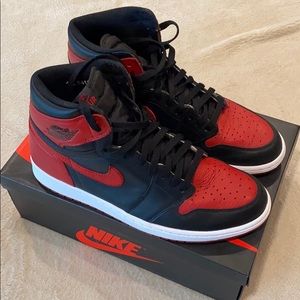 Jordan 1 Bred